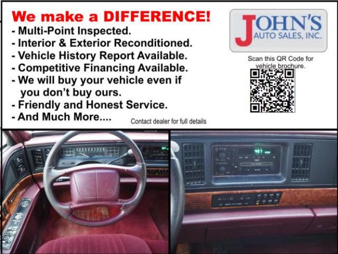 John S Auto Sales 1994 Buick Lesabre