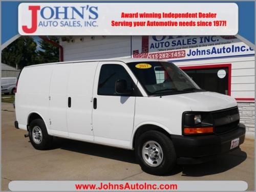 2017 Chevrolet Express Cargo