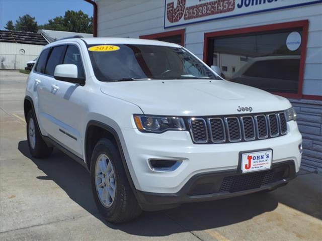 2018 Jeep Grand Cherokee