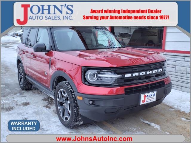 photo of 2021 Ford Bronco Sport